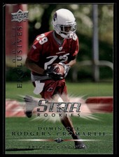 2008 Upper Deck Rookie Exclusives #RE55 Dominique Rodgers-Cromartie