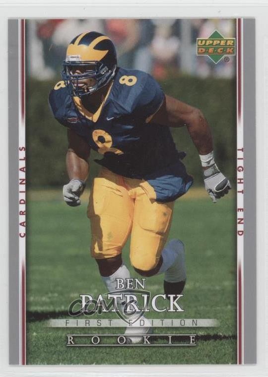 2007 Upper Deck First Edition Rookie Ben Patrick #166 Rookie RC 0a1