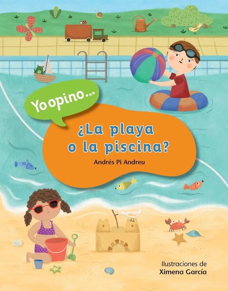 ¿La Playa O La Piscina? AndréS Pi Andreu Taschenbuch Spanisch 2021 Vista-image