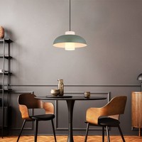 Pendelleuchte Esszimmerlampe HäNgeleuchte KüChenlampe GrüN Matt Glas Opal E27