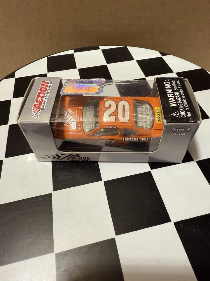 RARO* Joey Logano #20 Home Depot 2012 Acción 1/64 Nascar Diecast Foto 2 de 4