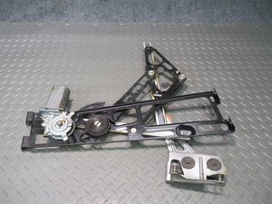 90-96 CHEVROLET CORVETTE C4 RIGHT DOOR WINDOW REGULATOR W MOTOR OEM
