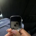 Apple Watch 46mm Silver Aluminum Case White Silicone and Heart Rate Monitor