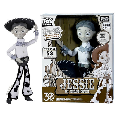 Toy Story 30th Anniversary Jessie Real Size sprechende Figur Woodys Roundup Ver.