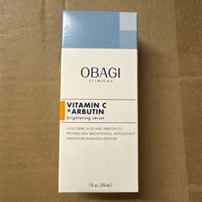 Obagi Clinical Vitamin C  Arbutin Brightening Serum 1 fl. Oz. NEW