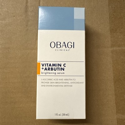 Obagi Clinical Vitamin C + Arbutin Brightening Serum 1 fl. Oz. NEW