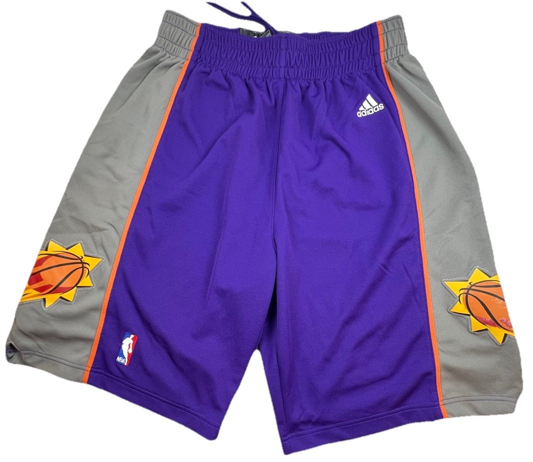 ウェア Phoenix suns nba shorts authentic XL Phoenix Suns Adidas Authentic NBA Basketball Shorts Sz M 2010 | eBay