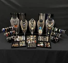 234 pc Antique Vintage Estate Costume Jewelry Some Signed. Lot 787