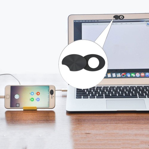 Laptop ABS Source Material 2 en 1 Camera Privacy Protection Sticker Cover Cache - Afbeelding 9 van 12