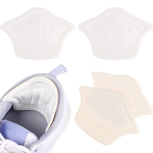 2 pares de inserciones de talón para zapatos protectores de talón cómodos autoadhesivos - Imagen 8 de 11