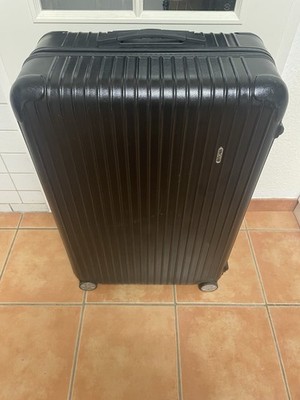 Rimowa Salsa Check-in XL | pre LVMH  | Schwarz | 4 Wheel | Koffer | Trolley