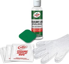 Turtle Wax T240kt Headlight Lens Restorer Kit - Restore Clear Headlights New