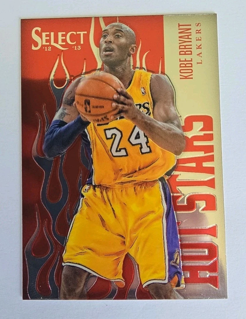 Kobe Bryant Basketball Short Print Sports Trading Cards
