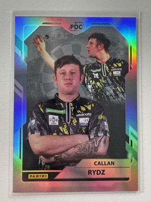 2026 Panini PDC World Championship Callan Rydz #BA-42