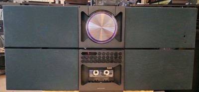 Bang & Olufsen BeoSound 2000 Stereo Radio, Tape & CD Are Working No Glass/remote
