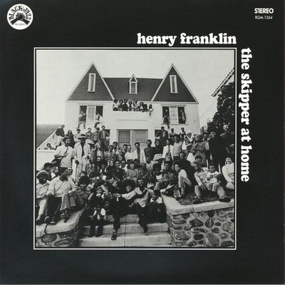 FRANKLIN, Henry - The Skipper At Home (remastered) - Vinyl (LP)