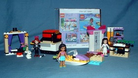 (3) FRIENDS SETS: 41000  41001  41002 - LEGO - 2013 - USED