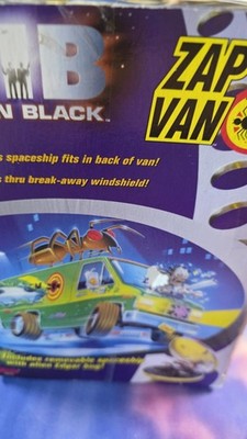 Men In Black Zap-Em Van Sealed Box Vintage MIB Galoob 1997 | eBay