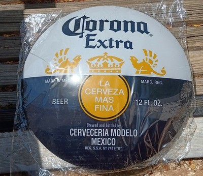 15 inch Corona Dome dome metal sign