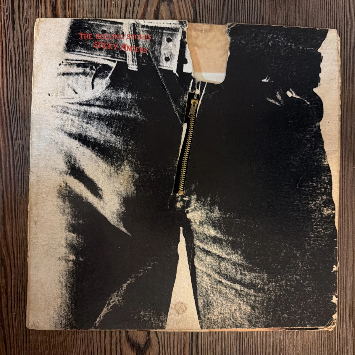 Rolling Stones Sticky Fingers LP Records for sale - eBay