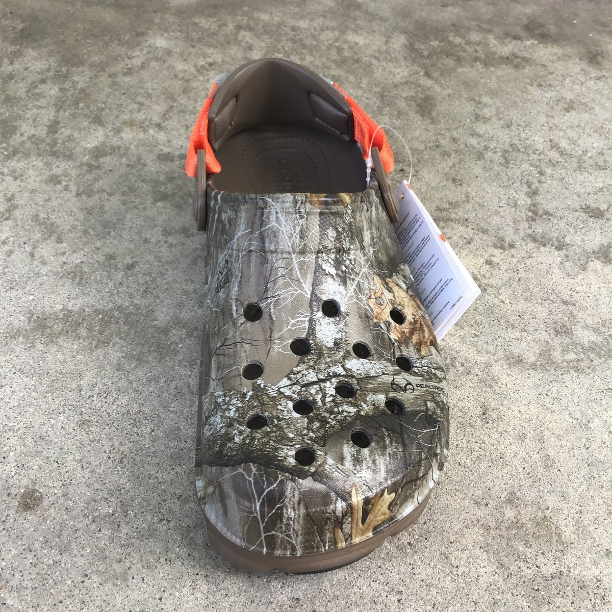 NWT Crocs Classic All Terrain Clogs Size M9 W11 Adult Brown  display picture 2