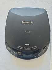 松下黑色个人CD 播放器| eBay