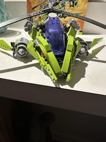 LEGO NINJAGO: Ninjago Fangpyre Helicopter Retired Set  9443