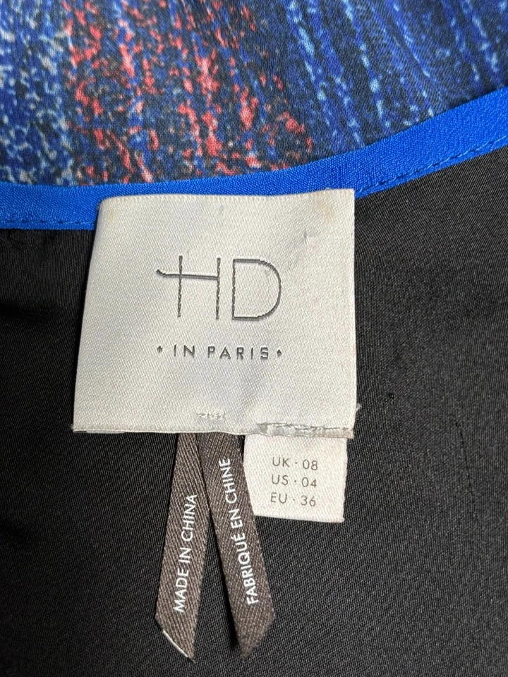 Anthropologie HD in Paris Andaz Maxi Dress Womens Size 4 Multicolor Sleeveless  - Image 3 of 4