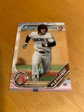 Dominic Fletcher 2019 1st Bowman Draft #BD-35 Arizona Diamondbacks
