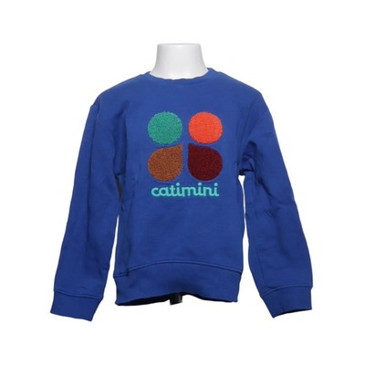 Catimini, Sweatshirt, Größe: 128, Blau/Mehrfarbig #ktc