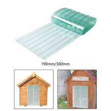PVC T&uuml;rvorh&auml;nge, T&uuml;rklappen, T&uuml;rstreifen f&uuml;r Hunde Oder Katzen, 1,5 Meter