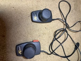 vtg Atari 2600 Video Game Console w/ Box SEE PICS untested