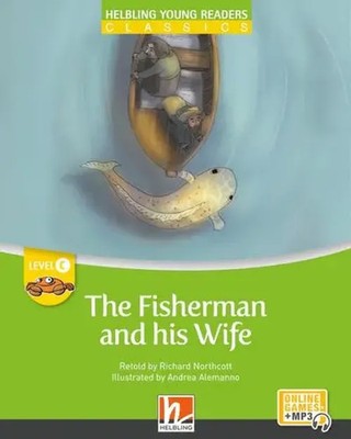 Young Reader, Level c, Classic / The Fisherman and his Wife + e-zone | Alemanno