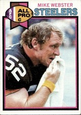 1979 Topps #194 Mike Webster