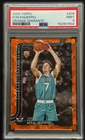 2025 Topps Basketball Orange Diamante Kon Knueppel #204 PSA 9
