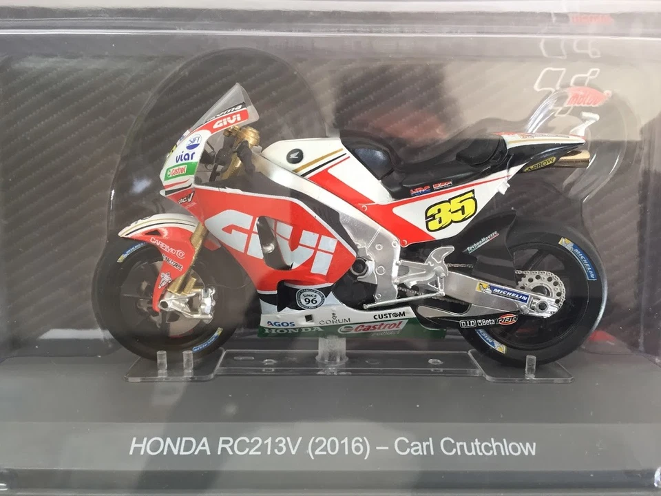 Honda RC213V Cal Crutchlow 2016 1:18 Ixo Salvat Diecast Moto Motorcycle GP - Image 2 of 4