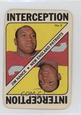 1971 Topps Game Cards Jim Nance #5 14tz