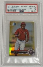 2017 Bowman Chrome Mini Baseball Cards 16