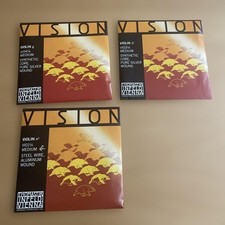 VISION Violin 1/4 G.D.E String Set Fractional 1/4 Violin