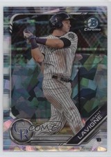 2019 Bowman Chrome Draft Sapphire Edition Grant Lavigne #BDC-188 16yh