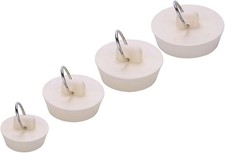CICITOYWO Bath Tub Drain Stoppers, 4 Pieces Sink