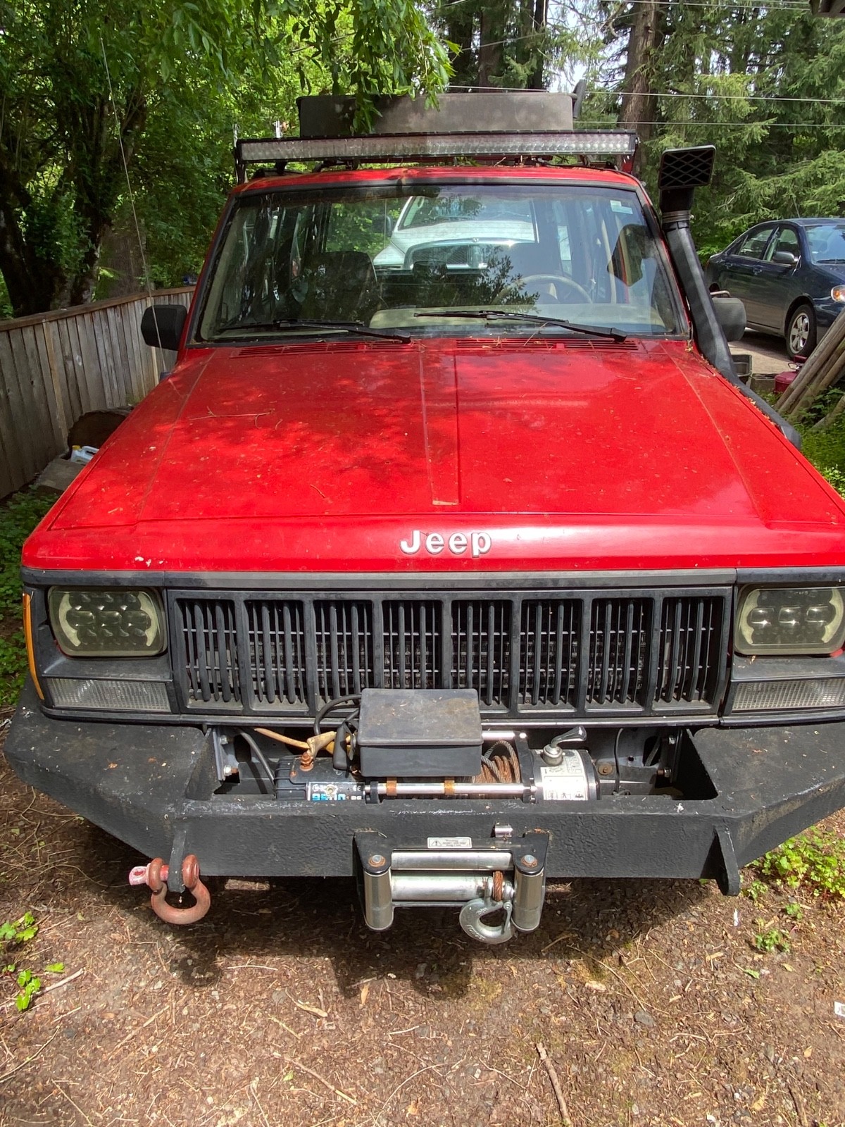 1994 Jeep Cherokee for sale in Vancouver Washington