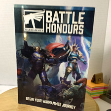 Games Workshop Warhammer 40,000 Battle Honours Painting Guide Booklet English