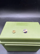 Vtg United Furniture Workers of America CIO Screw Back Lapel Pin Union Tie Tack