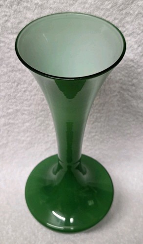 🔶️RETRO SCANDINAVIAN ART CASED GLASS VASE HIRSCHBERG LINDSHAMMAR MCM MOD POP - Picture 3 of 9