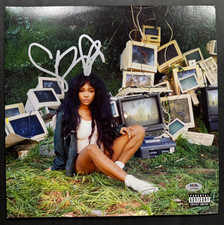 SZA signed autographed (CTRL) Album Vinyl LP RECORD w/ COA PSA AO78854