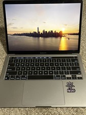 Apple Macbook Pro A2338 13" 2020 M1  3.20GHz 16GB RAM 256GB SSD OS Tahoe