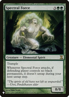 [MTG] Spectral Force (TSP-217) (PLST) NM