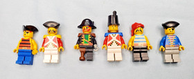 LEGO Vintage Pirates 6279 Skull Island Complete w/ Manual & Minifigures & Box