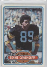 1980 Topps Bennie Cunningham #528 8tn